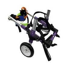 Adjustable Dog Wheelchair for Back Legs, Disabled Hind Legs Walking, Small Dogs