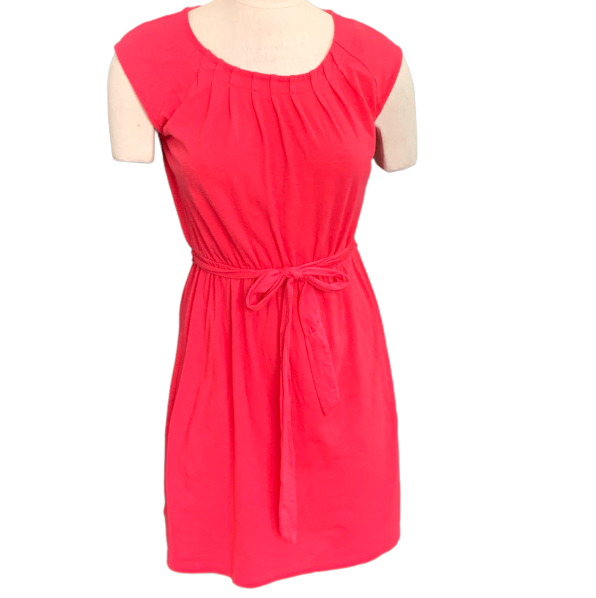 slub cotton sleeveless dress Women's Cotton Linen Slub Sleeveless Dress