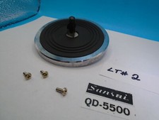 For Sansui Qd-5500 Reel Table Assembly Lt#2 Used