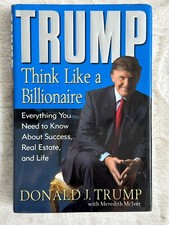 Think Like a Billionaire by Donald Trump 2004...