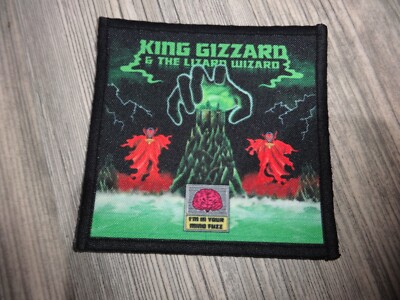 King Gizzard Patch Kutte Sleep