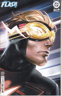 Absolute Flash Nr 2 Variant Cover D Neuware DC 2025 new