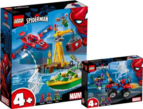 LEGO Super Heroes 76133 76134 Spider Man N12/18 NOWY - Zdjęcie 1 z 3