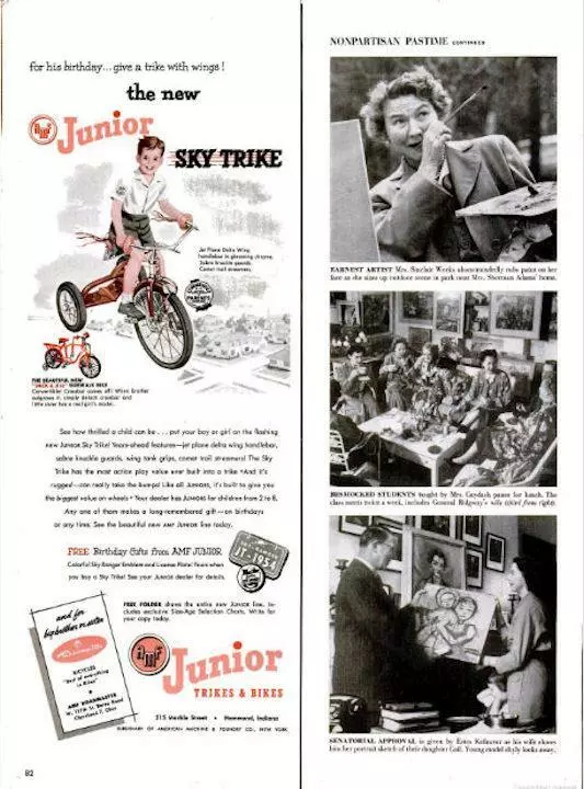 Amf junior best sale tricycle