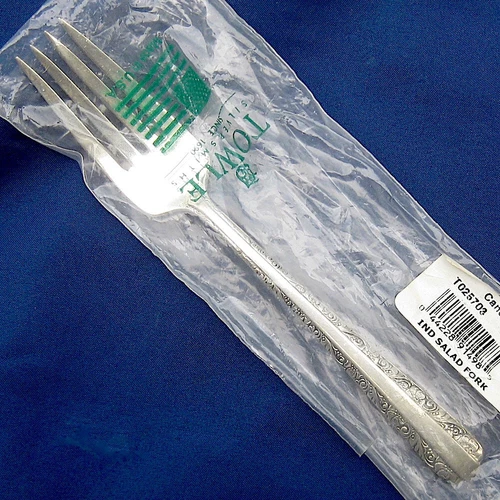 NEW • Towle CANDLELIGHT Sterling Silver SALAD FORK