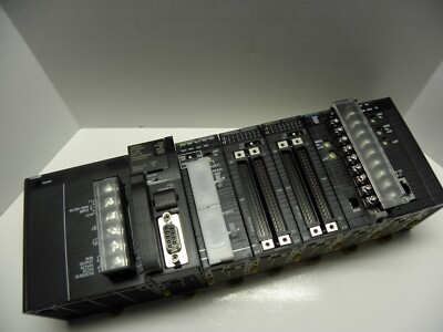 OMRON PLC complete with several modules