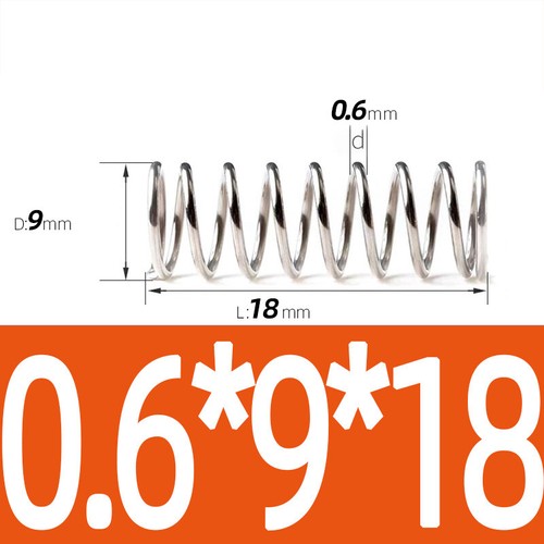 Compression Spring Steel 0.2 - 1mm Wire Dia 2mm - 12mm OD Small Pressure Springs - Picture 53 of 130