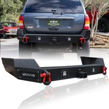 Vijay Rear Bumper Fits 1999-2004 Jeep Grand Cherokee Wj With D-rings
