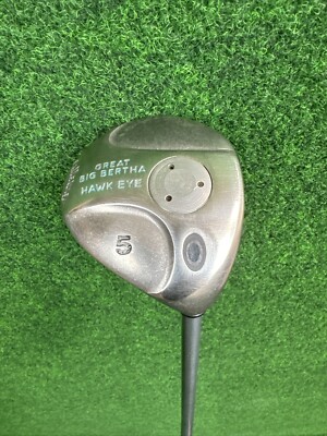 CALLAWAY Big Bertha 5-Holz - Damen (Graphit, 41 Zoll, Rechtshändig, Ladies Flex)