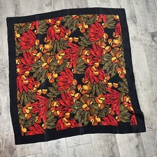 Colorful vintage style boho gypsy scarf