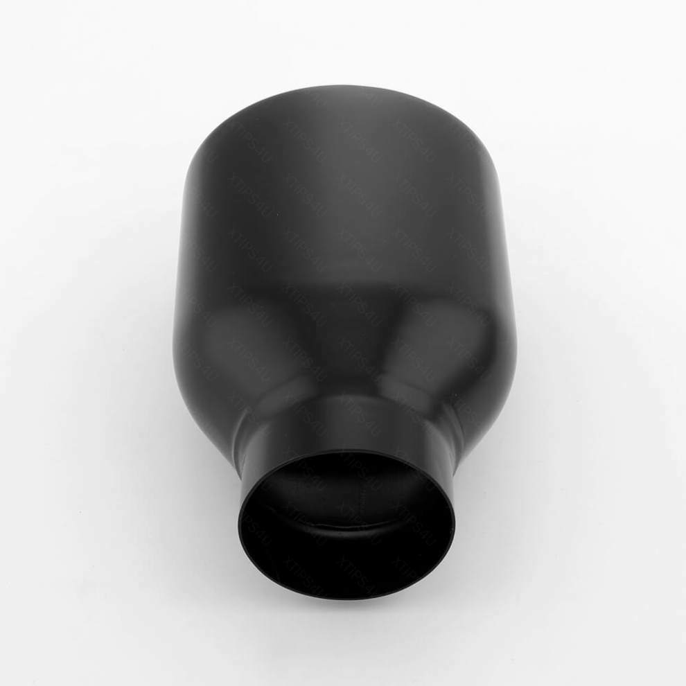 2.5" 63mm 5" X 8" Oval X 18" O/O Profusion 304 Stainless Steel Exhaust - Foto 12