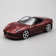 Modellino auto in lega simulazione 1:64 Ferrari Laferrari California T Enzo 458 nuovo