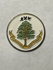 Vintage Rare Carnoustie Golf Links 1" Coin Style Golf Marker - Angus, Scotland 