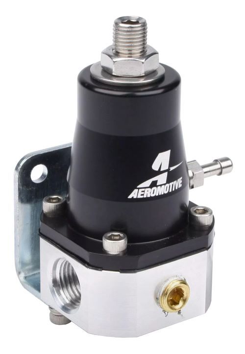 Aeromotive 13129 EFI Adjustable Bypass Fuel Pressure Regulator