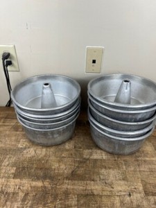 Angel Food Cake Pan - Aluminum - 10qty