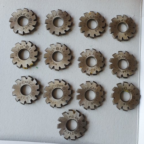 Involute Ingranaggi Taglierina M 0,4 D 30 mm HSS - Foto 3 di 8