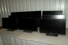 LOT-10 Dell P2217H 22" IPS LED Monitor HD 1080p w/USB 3.0 HDMI DP P2217Hb 668VC