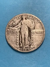 1929 P Standing Liberty Quarter - As Shown! (#0106)