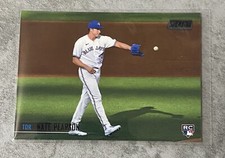 2021 Stadium Club Black Foil Parallel #7 - Nate Pearson - Blue Jays Rookie RC!