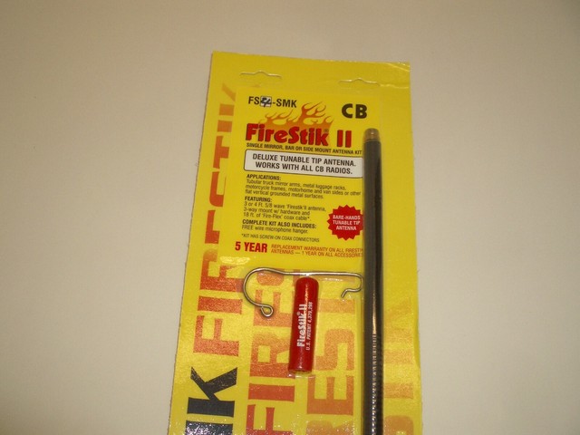 Firestik FS4-SMK Single Mirror/Rail/Side-Mount Kit