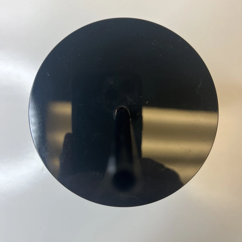 Starbucks Negro Rosa Oro Brillante Brillo Taza Fría 16oz Acrílico Vaso Grande NUEVO Foto 3 de 4