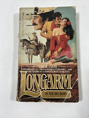 Longarm in the Big Bend #50 - Tabor Evans (1982, Paperback)