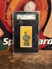 1915 American Caramel Co. (E106) Ty Cobb SGC 1 Great Image Rare With Bat Front