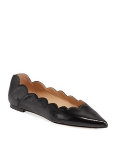 chloe pointed toe flats