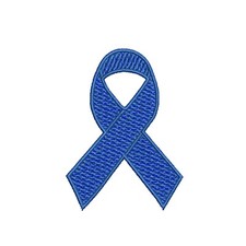 Arthritis Awareness Ribbon Patch Iron-on Custom Embroidery Applique Clothing