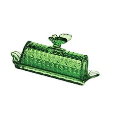 Butter Dish with Lid Ornament Cake Plate Holder for Counter Buffet Kitchen