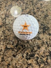 LOGO GOLF BALL-ORIGINAL ROCKSTAR ENERGY DRINK