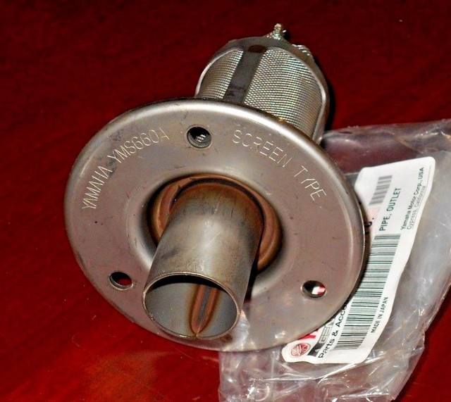 YAMAHA WOLVERINE 350,450 EXHAUST MUFFLER SPARK ARRESTOR QUIET DOWN TURN