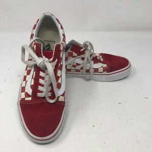 old school red vans