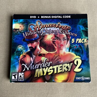 Amazing Hidden Object Games Murder Mysteries & Supernatural