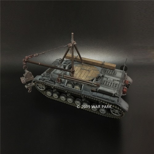WAR PARK MINIATURES 1:30 AX006 GERMAN BERGEPANZER IV ARMOR RECOVERY VEHICLE - Picture 4 of 5