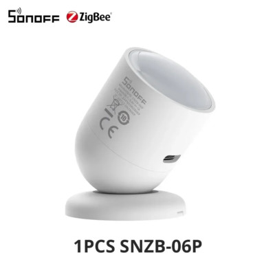 Zigbee Human Presence Sensor 1-10PCS 5.8Ghz Microwave Radar Smart Scene Zbbridge