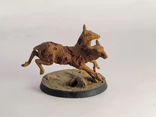 Painted Modiphius Fallout Wasteland Warfare Creatures - Radstag