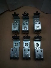 Lot of 6 B-Line By Eaton Bch32-U-2-4 J-Hook,1/8-1/4In,Under,2In Max Cap