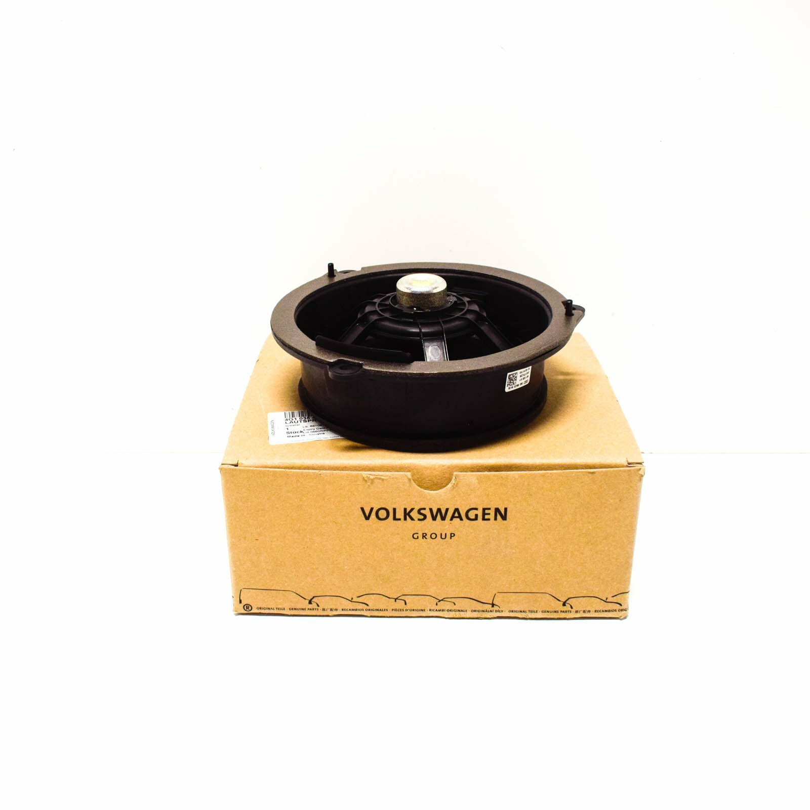 Haut-parleur de porte arrière gauche Audi A6 C7 4G1035411 d'origine