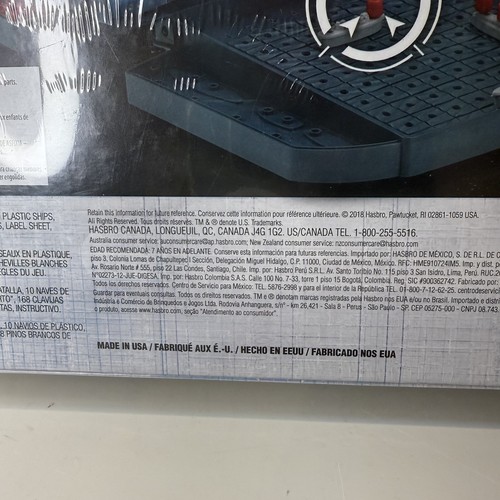 Battleship Classic Board Game Strategy Game - Brand New & Factory Sealed - Picture 3 of 5