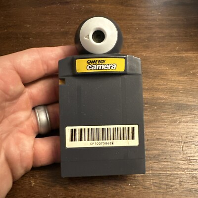 Nintendo GameBoy MGB-006 Camera Yellow - Game Boy - Tested - Authentic