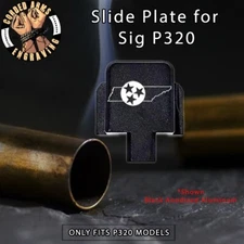 Tennessee  - Back Slide Plate for Sig Sauer P320