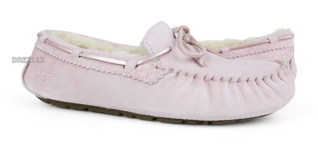 pink ugg moccasins