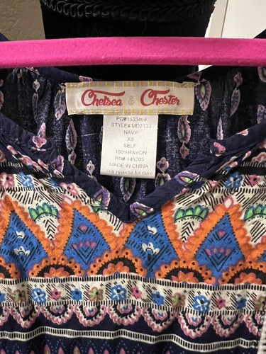 Chelsea & Chester XS Girls Dress - Picture 2 of 2
