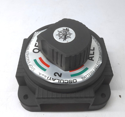 Osculati Battery Selector Switch 6-24 Volts DC