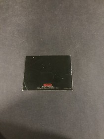 mach rider nes manual no TM version