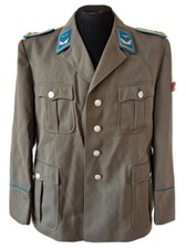 DDR NVA Uniformjacke für Offiziere der Luftstreitkräfte - Größe 44 48 52 56 60