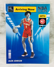 2021-22 PANINI HOOPS BASKETBALL #23 JALEN JOHNSON RC ROOKIE CARD (ARRIVING NOW)