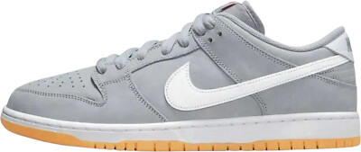 Size 11 - Nike Dunk Low Pro ISO SB Wolf Grey Gum