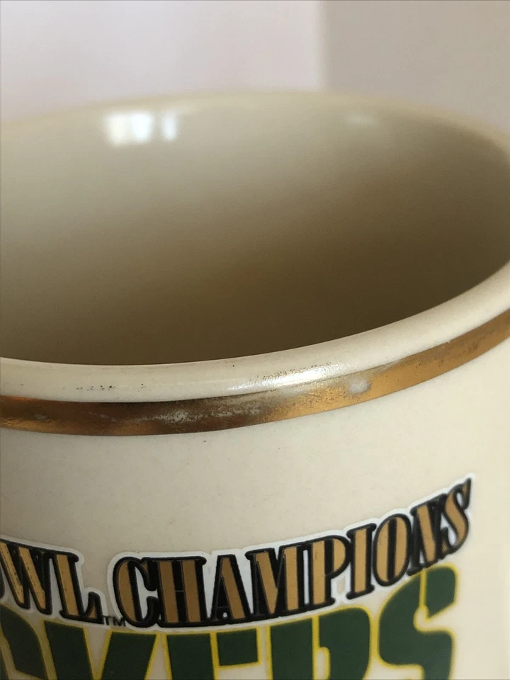 Taza de café Green Bay Packers Super Bowl XXXI Champions de colección taza de coleccionista” Foto 2 de 4